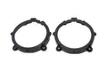 Speakerring set Mercedes Sprinter/Viano/Vito 2006- 130mm