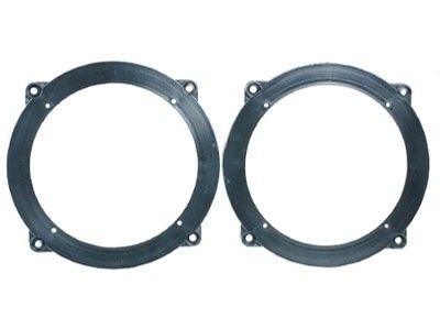Speakerring set Audi A3 (8P1) 3 deurs achterpaneel 165mm