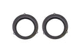 Speakerring set Audi A4 09- rear 165mm