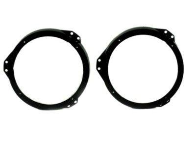 Speakerring set Alfa Romeo  BMW  Opel 165mm