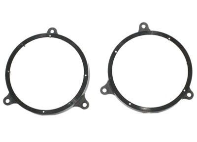 Speakerring set Toyota Yaris front Corolla rear 02-08 165mm
