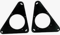 Speakerring set RENAULT MASTER 98-03 100mm