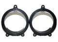 Speakerring set Renault Twingo II 07-11 Mercedes front 130mm