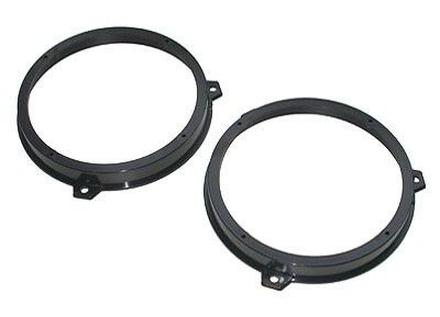Speakerring set Fiat Panda (Ginko) rear 03-10 165mm