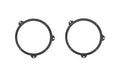Speakerring set BMW 3(E46) front and rear165mm