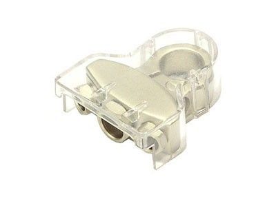 Accuklem Positief (+) NIKKEL 1x50mm²+1x20mm²+2x10mm² transp.