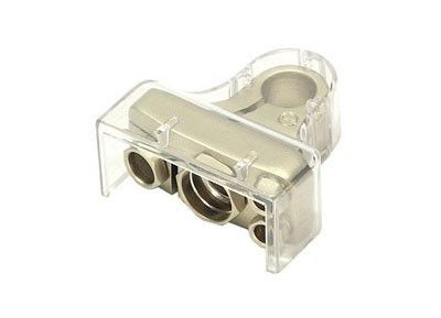 Accuklem Negatief (-) VERNIKKELD 1x50mm²+1x20mm²+2x10mm²