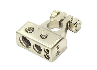 Accuklem Negatief (-) VERNIKKELD 1x35mm²+1x20mm²+2x10mm²
