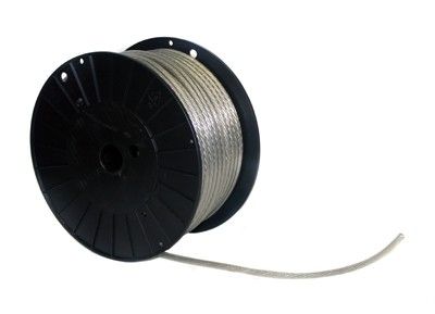 Stroomdraad 10 mm² Transp vertind 50m spoel  (99% koper)