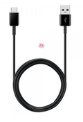 Datakabel usbA - usbC Samsung EP-DG930MBEGWW 1.5m zwart DUO