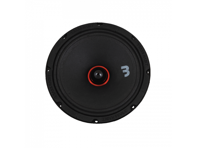 BASS HABIT SPL Elite 8" midrange 4ohm