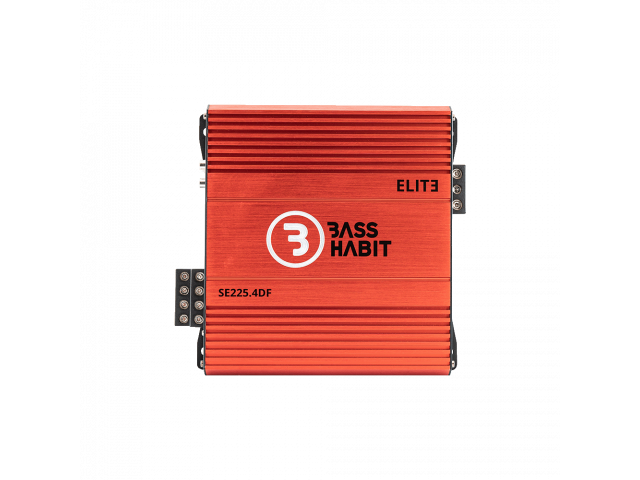BASS HABIT ELITE G2 4ch amplifier