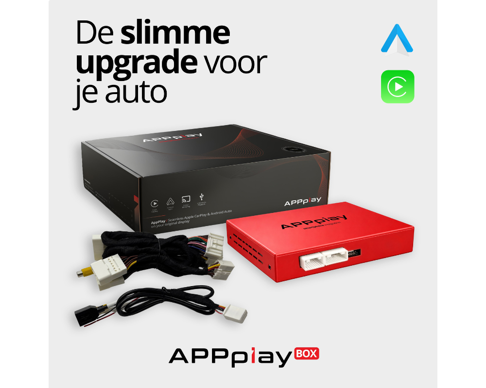 APPplay BOX_VW Touareg RNS-850 CARplay & Android Auto set