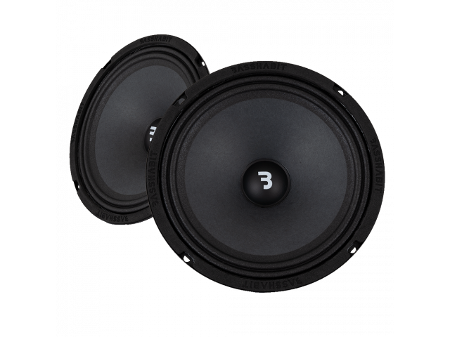 BASS HABIT SPL Play 8" midrange 4ohm