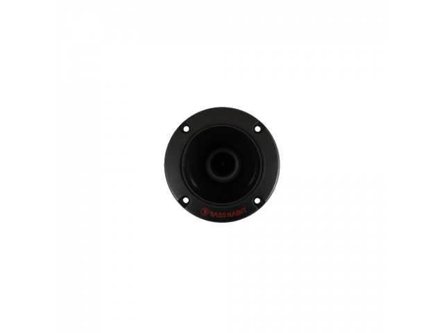 BASS HABIT SPL Play Aluminium Horn Tweeter 35mm