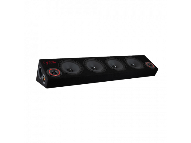 BASS HABIT PLAY Loaded 6,5" SPL Board 4x6,5