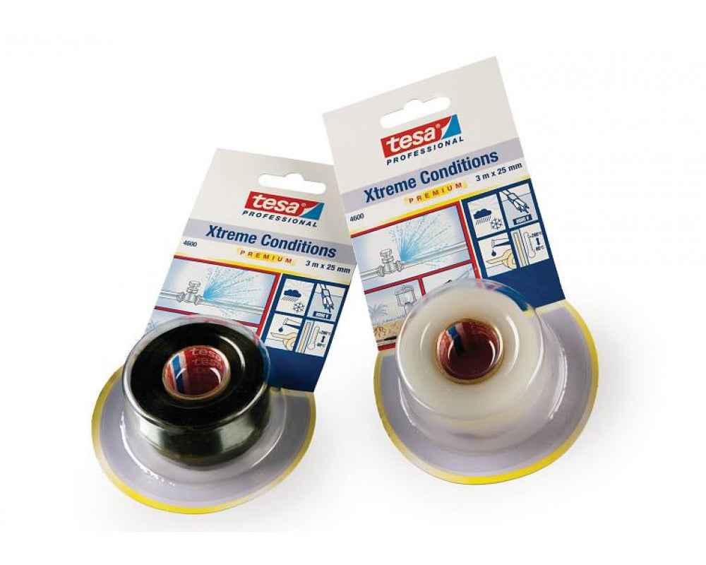 TESA XTREME 4600  L.10mtr x B.25mm Zwart (Per Stuk) afbeelding 2