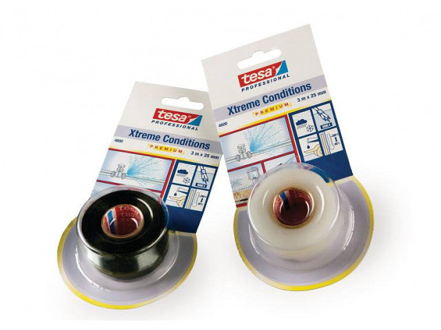 TESA XTREME 4600  L.10mtr x B.25mm Zwart (Per Stuk) afbeelding 3