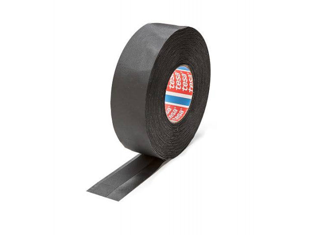 TESABAND 51036  L.25mtr x B.19mm Zwart (Per 16 Stuks) - Default Title
