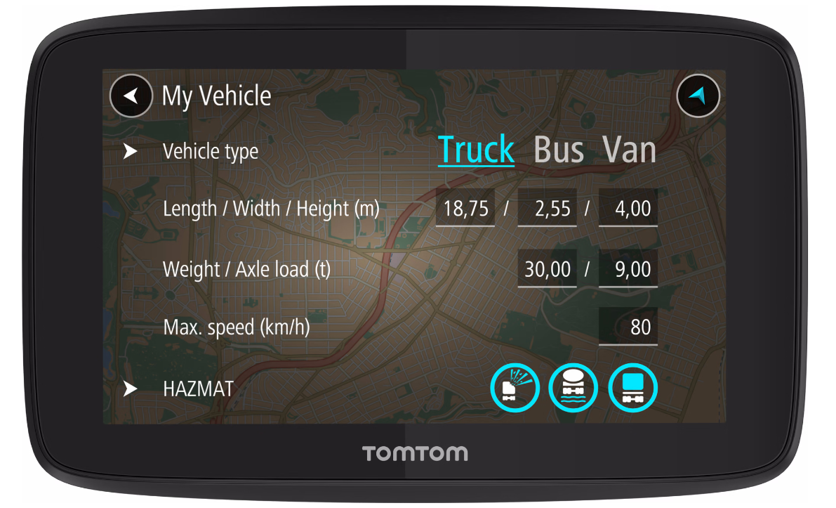 TomTom GO Professional 6 2nd edition - 6.
