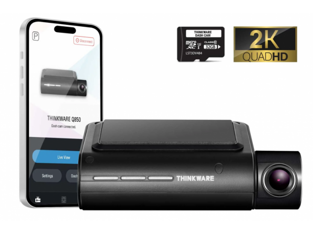 Thinkware Q850 PRO_1CH_32GB_Hardwire