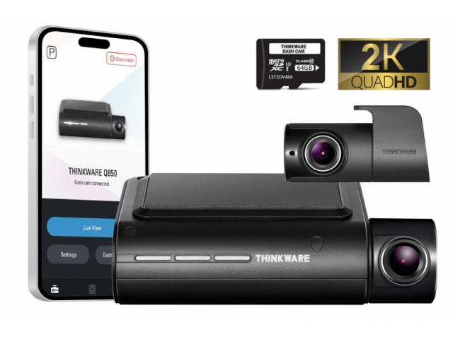 Thinkware Q850 PRO_2CH_64GB_Hardwire