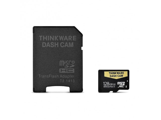 Thinkware micro SD-card 128GB incl. SD adapter - Default Title